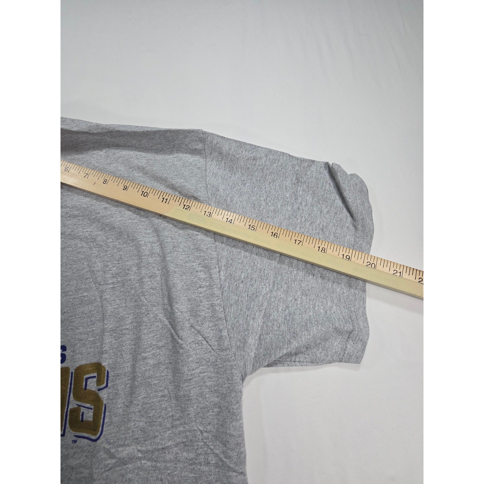 Port & Company Cubs 2016 World Series Champions Gray T-Shirt XL MLB gallery