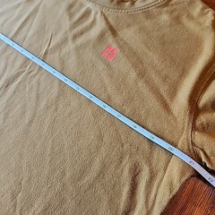 Alaskan Hardgear Duluth Trading, Size M, SS, Tough Cotton TShirt Brown/Orange.