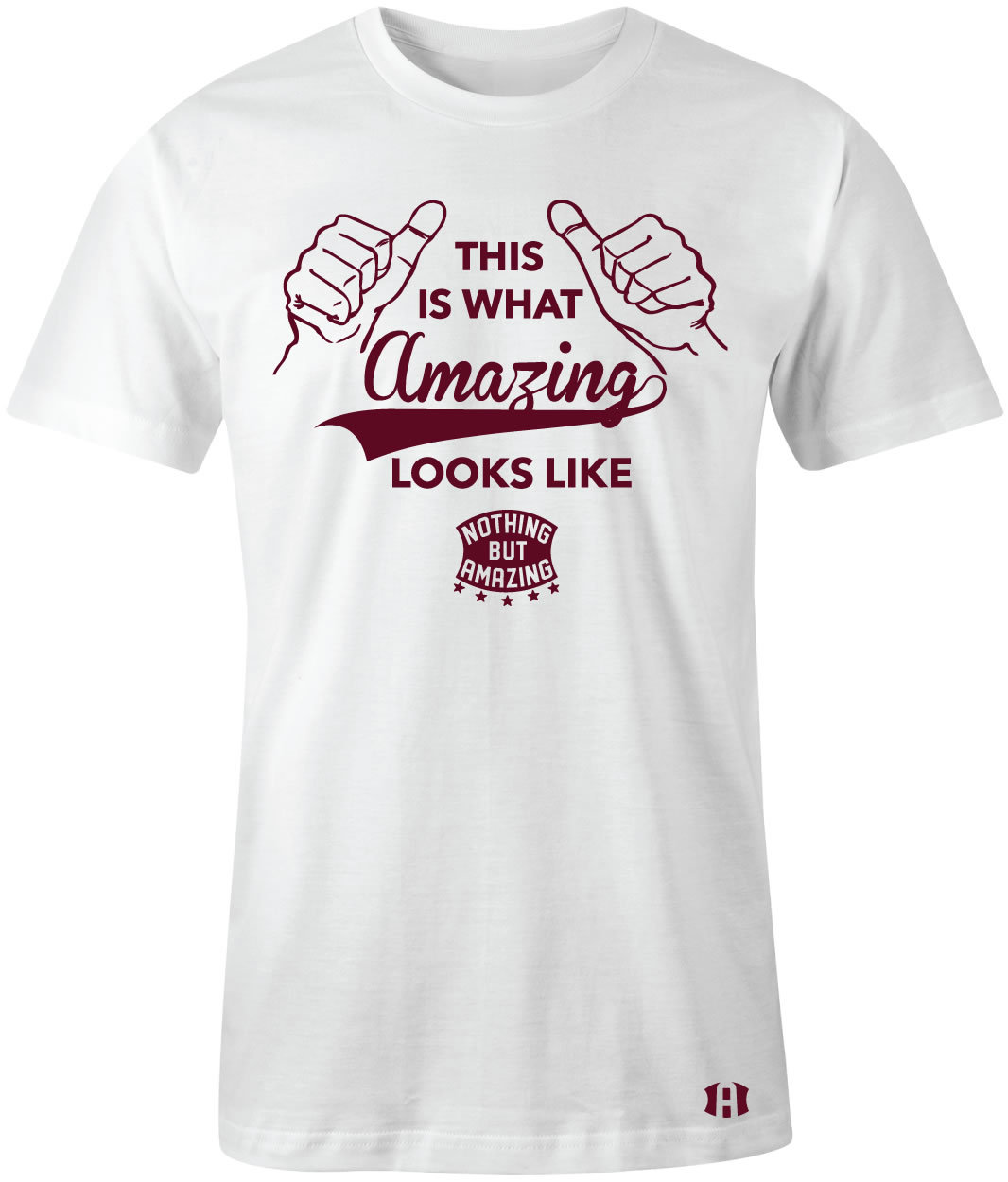 "AMAZING LOOK" T-Shirt to Match Air 6 Retro "MAROON" gallery