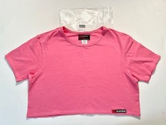 Go Softwear Size L Pacific Half Tee /Crop Top – Pink (GS-3482521-PNK-M)