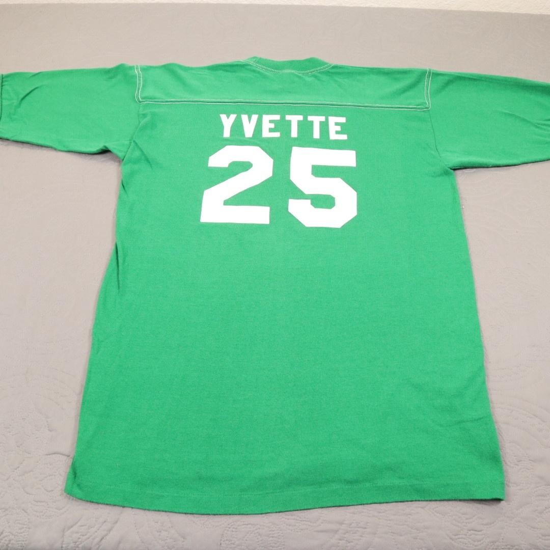Vintage Stedman Sport T Shirt 70s Football Heavyweight School 1/2 Short Sleeve gallery