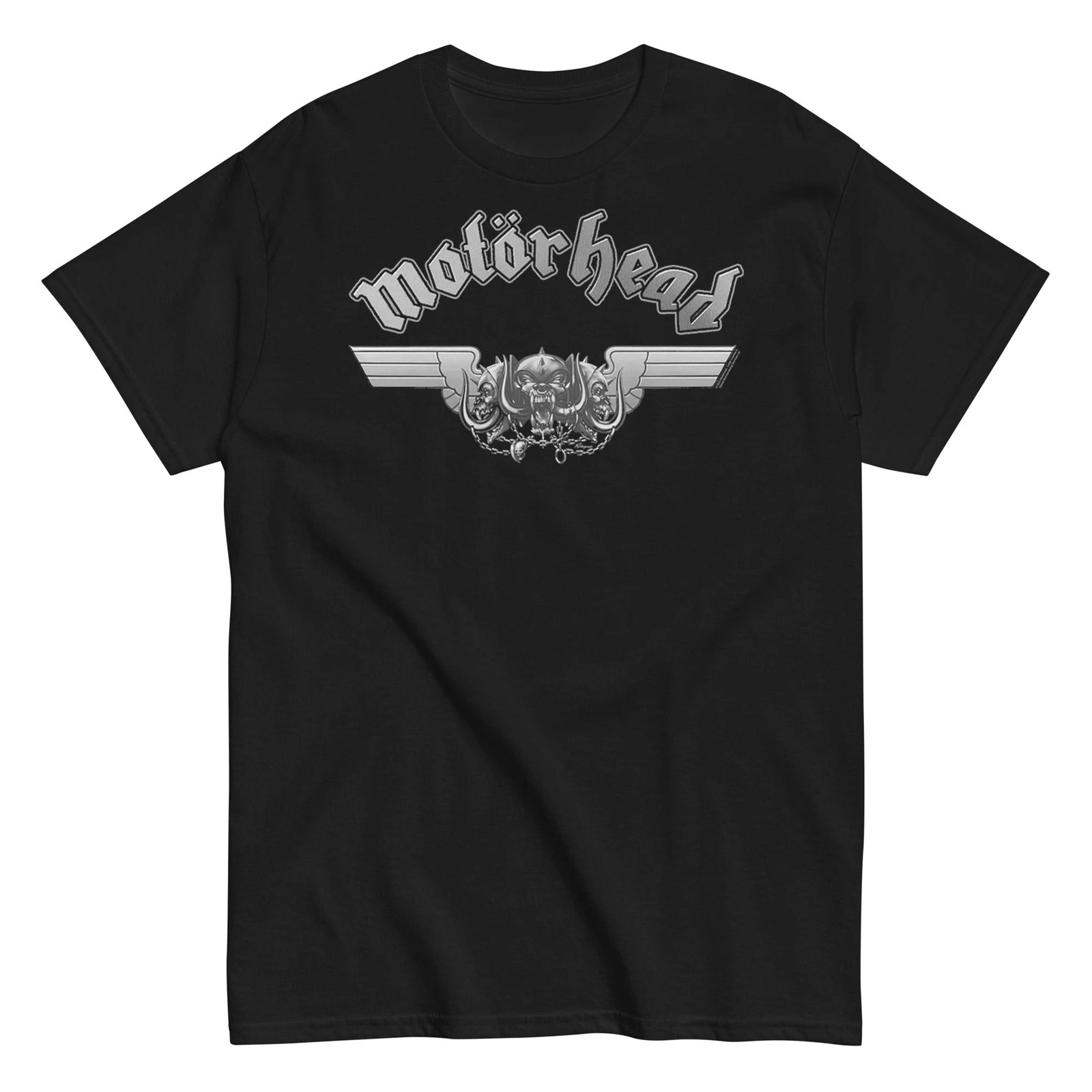 Motorhead Steel Logo Officially Licensed Mens T Shirt Black gallery