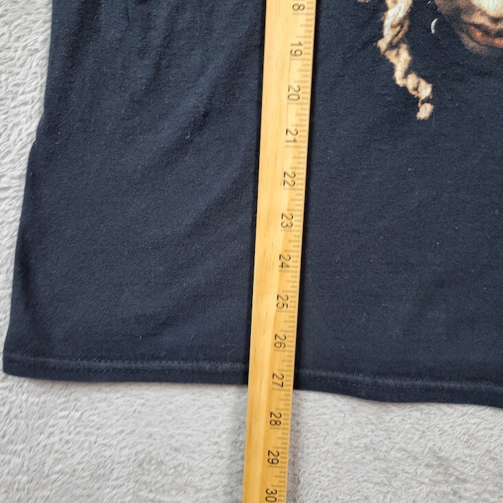 Lil Durk Shirt Mens Large Black Short Sleeve Concert Tour OTF gallery