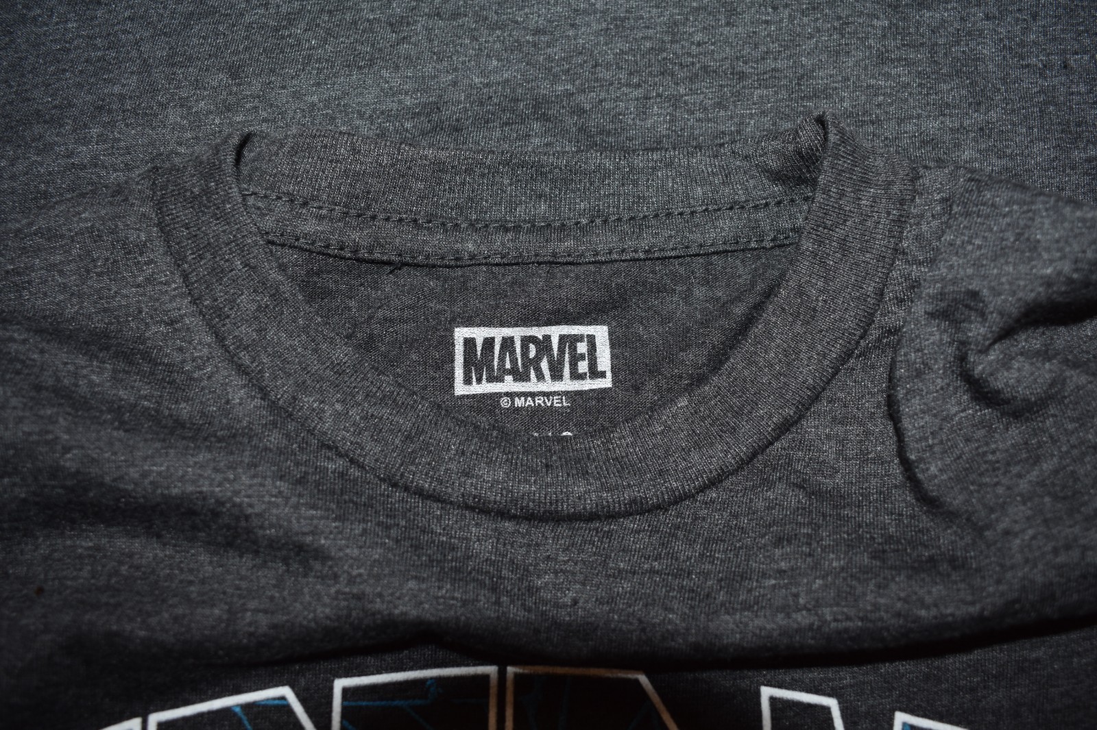 Marvel Mens Spider-Man (Front) Venom (Back) Charcoal Heather Shirt New S, M, L gallery