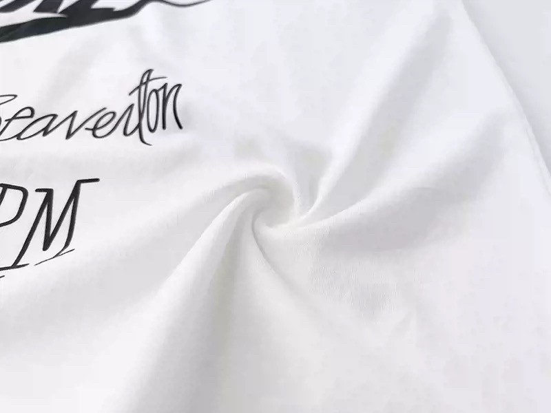 Stussy Basic Logo White Short Sleeve T-Shirt Casual Streetwear Tee Unisex gallery