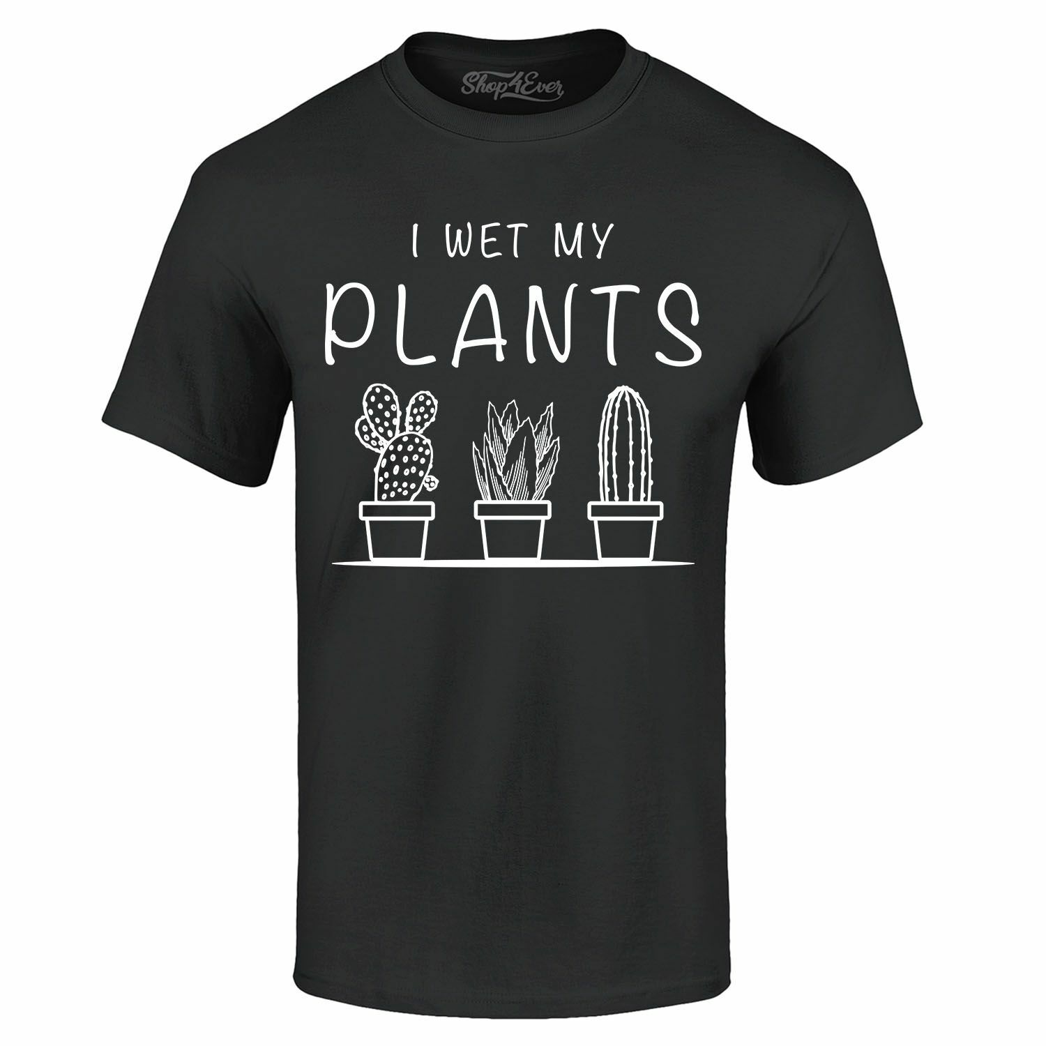 I Wet My Plants T-shirt Funny Plant Lady Plant Lover Gift Shirts gallery