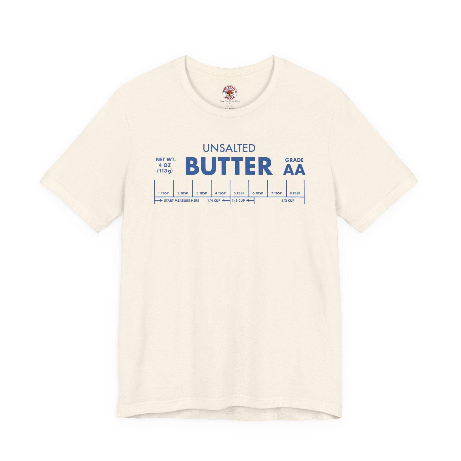 Unsalted Butter T-Shirt gallery
