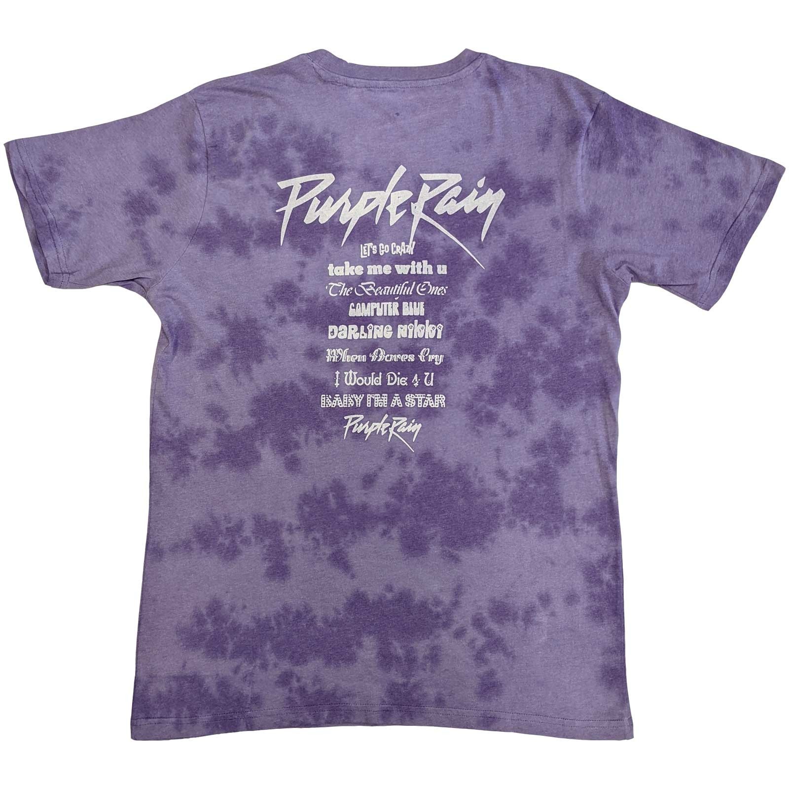 Prince ‘Purple Rain’ (Dip-Dye) T-Shirt