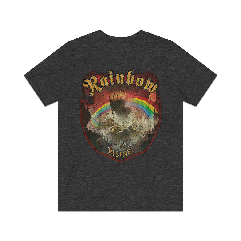 Rainbow Rising 1976 Vintage Men's T-Shirt gallery