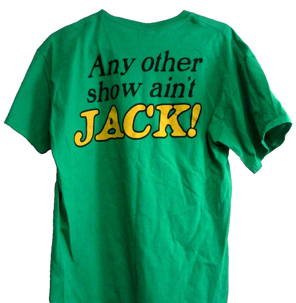LUMBERJACK FEUD Tee Shirt L Gildan 2 Sided Pigeon Forge TN Other Shows Aint Jack gallery