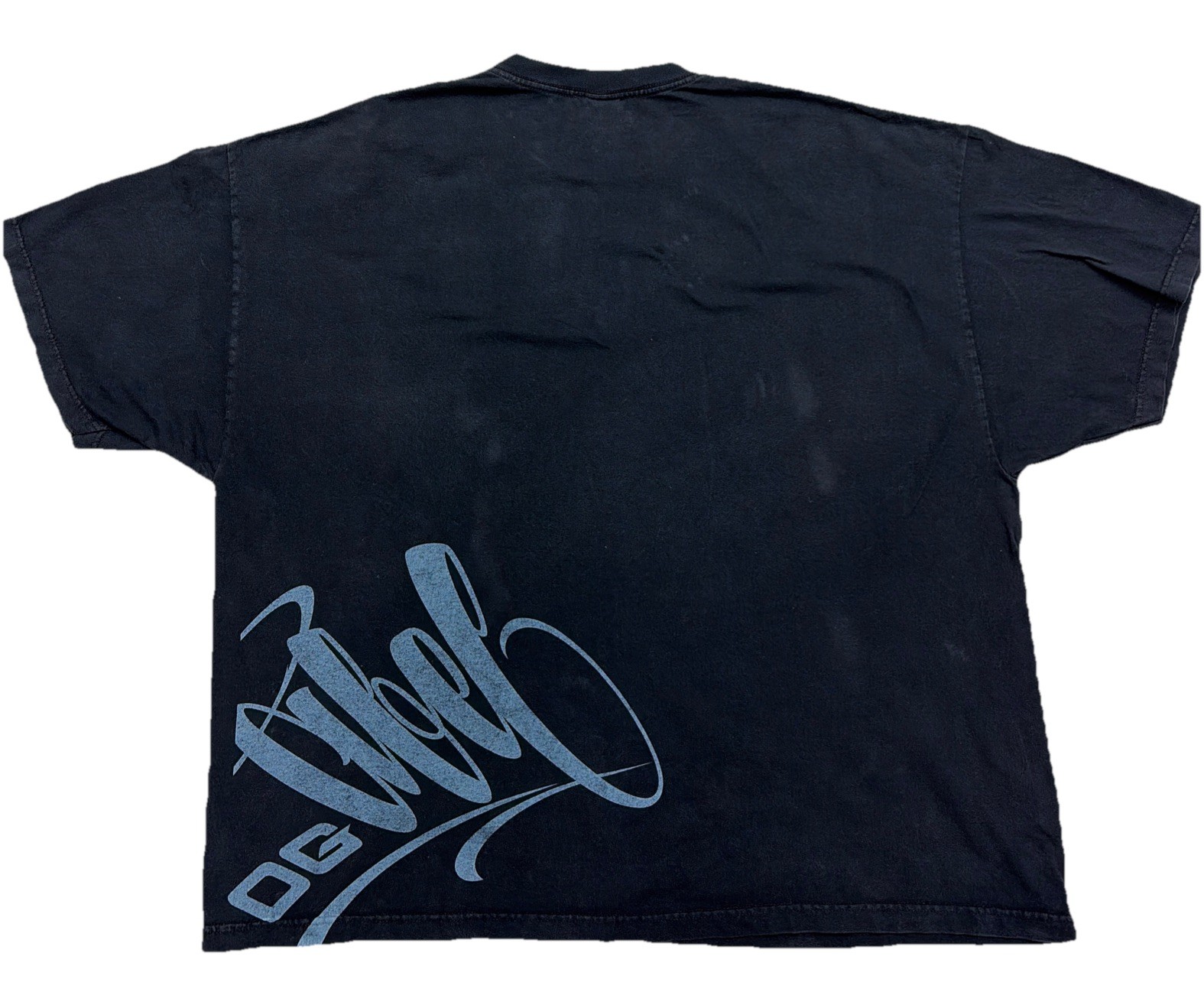 RARE OG Abel Collection Justice T Shirt SZ 4XL Double Sided Graphic Vintage Y2K gallery