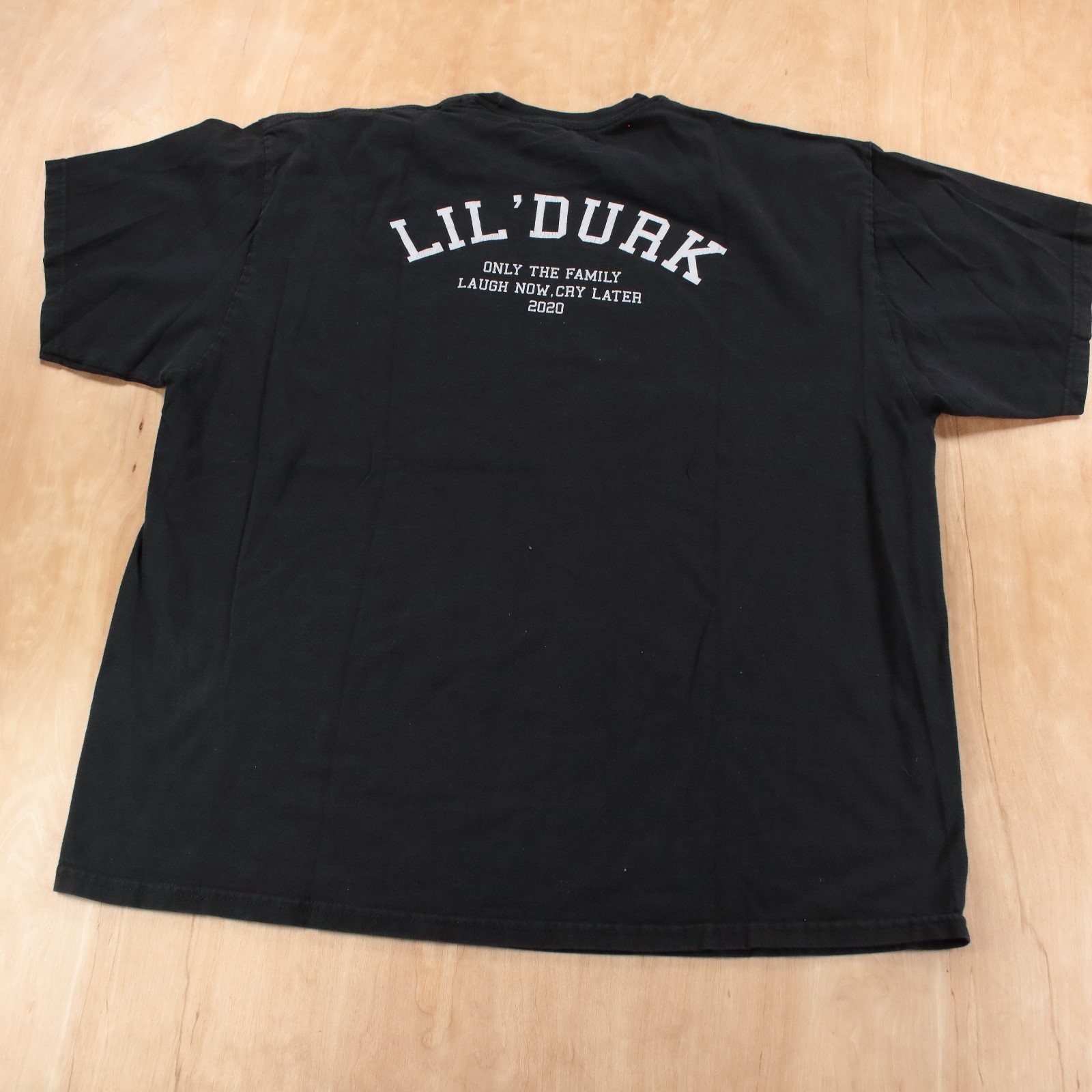 ONLY THE FAMILY Lil Durk 2020 t-shirt 2XL tag otf Chicago hip hop rap trap drill gallery