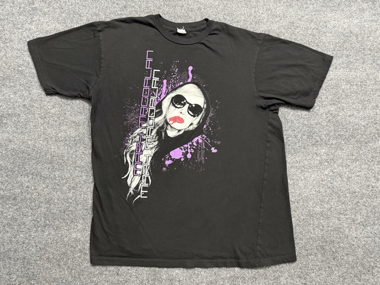 Mary Magdalan T-Shirt Goth Punk Music Rock Metal Thrash Large
