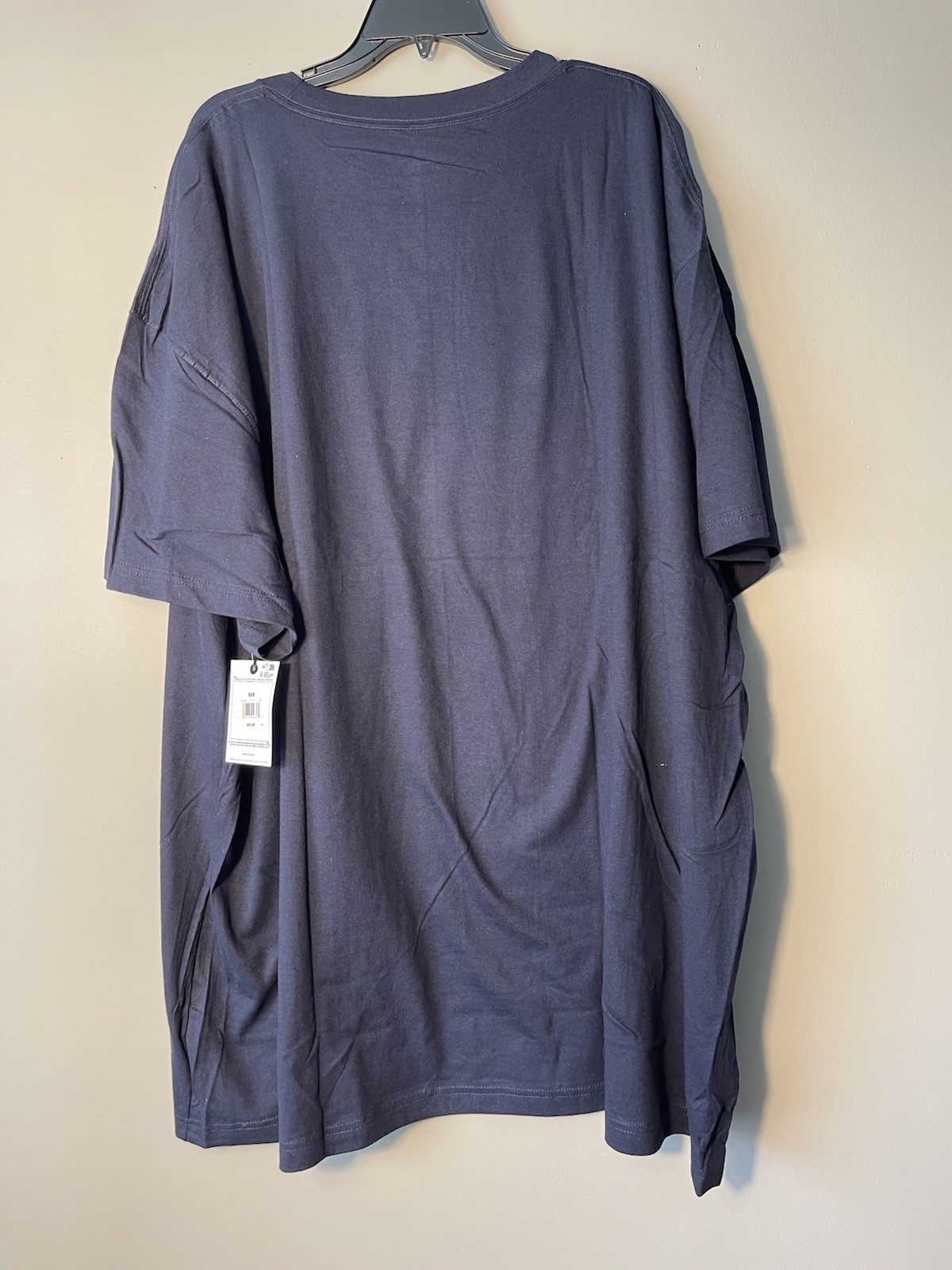 Champion Men's Classic Everyday T-Shirt Size 5XLT Navy New Big & Tall gallery