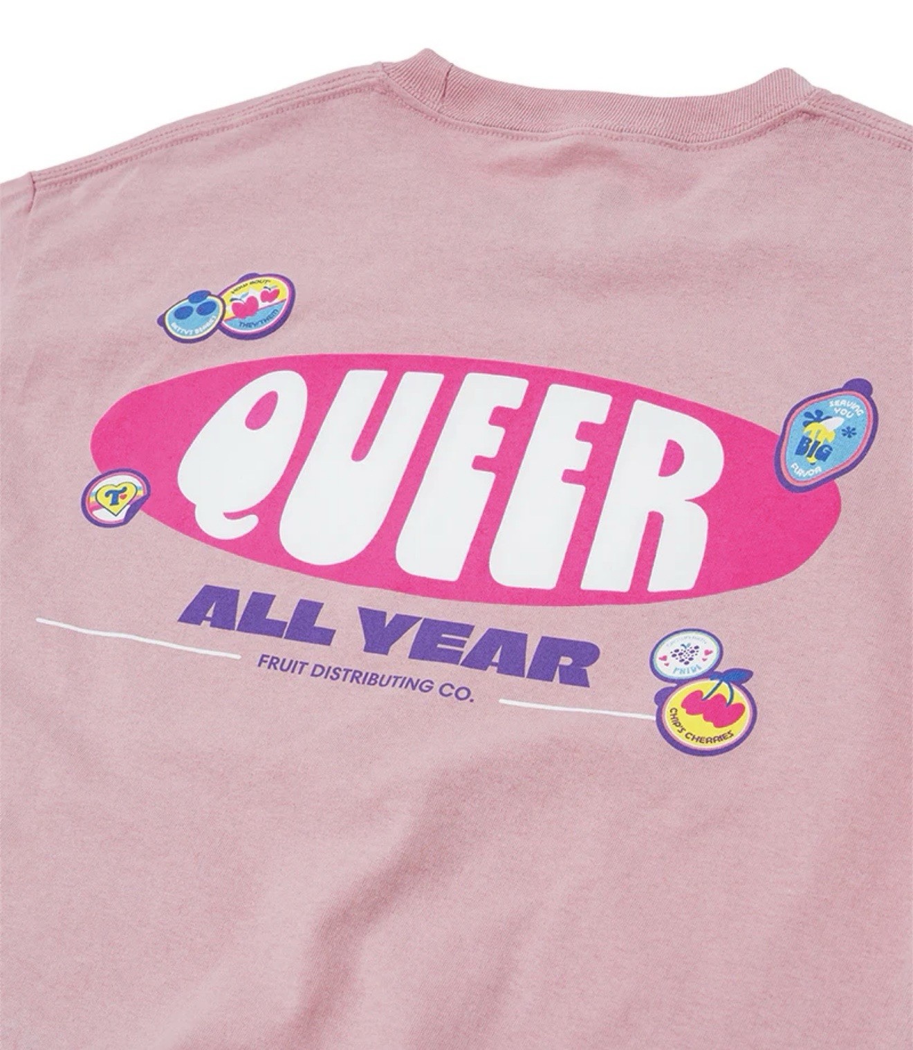 Trixie Cosmetics Queer All Year Shirt 3XL Brand New gallery
