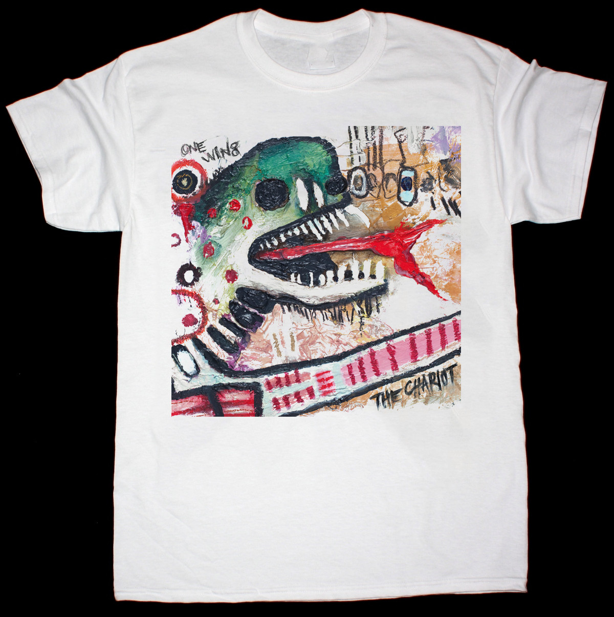 One Wing The Chariot Shirt White Unisex S-5XL TS981