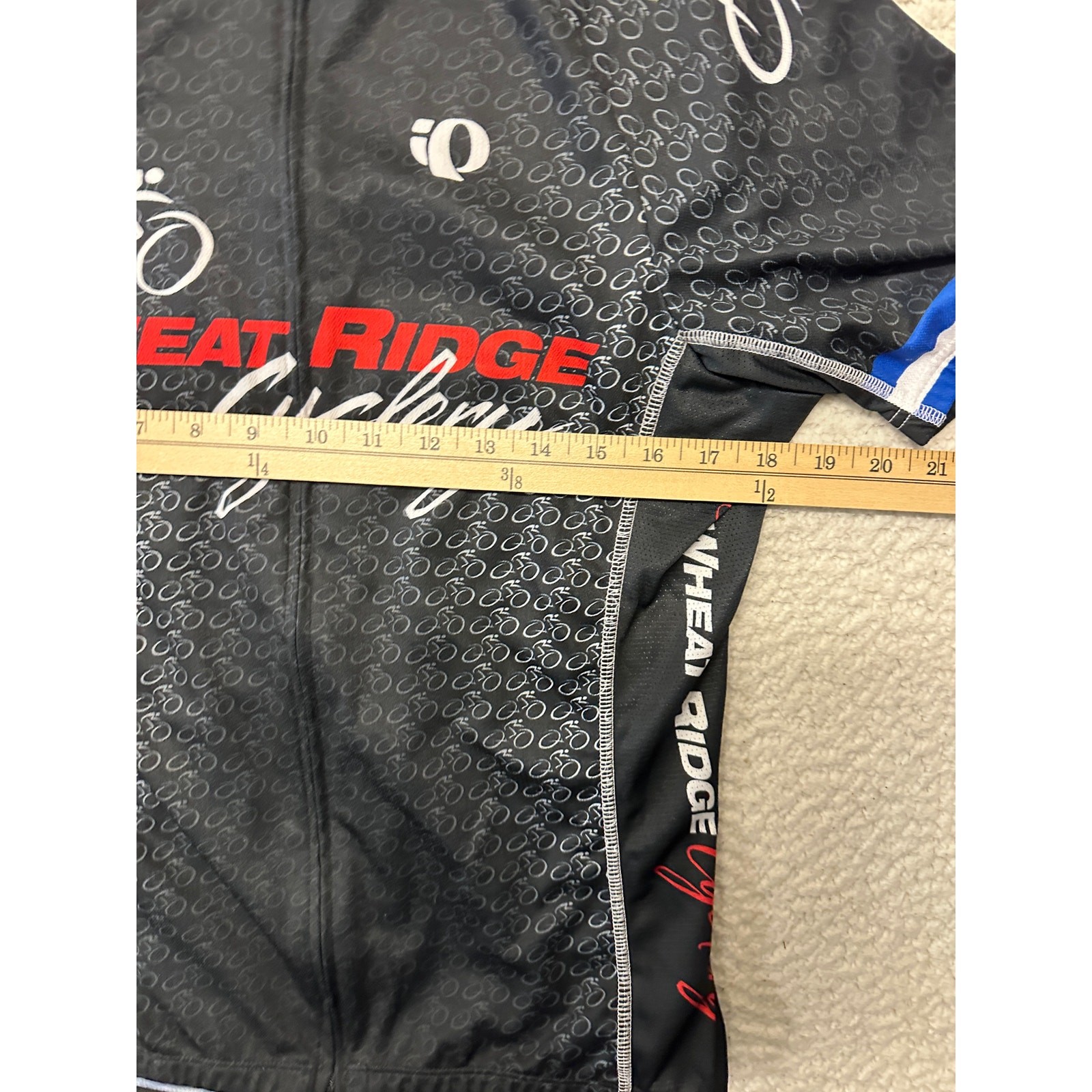 Pearl Izumi Mens Wheat Ridge Cyclery Full Zip Cycling Jersey Small gallery