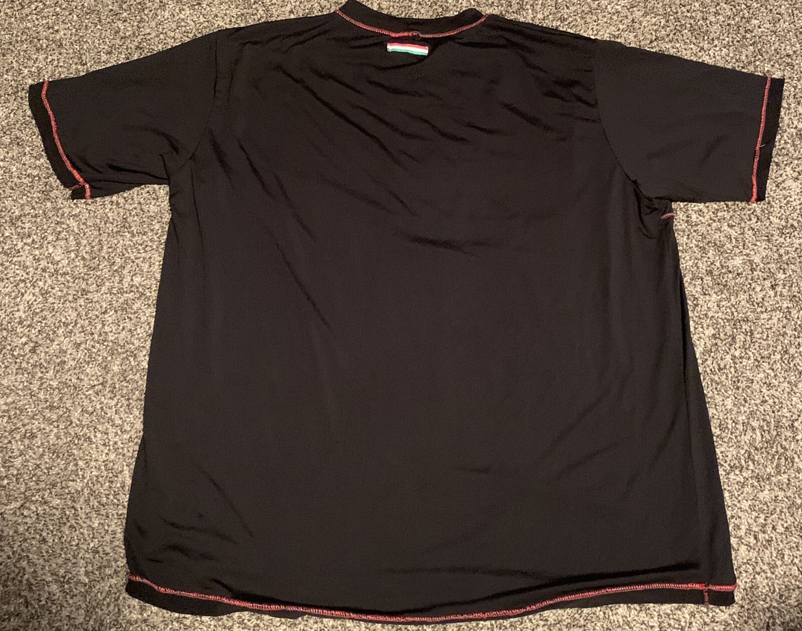Calabretta Italia Italian Soccer Semi Fitted Tee Stretch Fit Large. VGC gallery