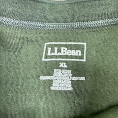 L.L. Bean Green Long Sleeve Regular Fit Casual Wear Henley T-Shirt Size X-Large