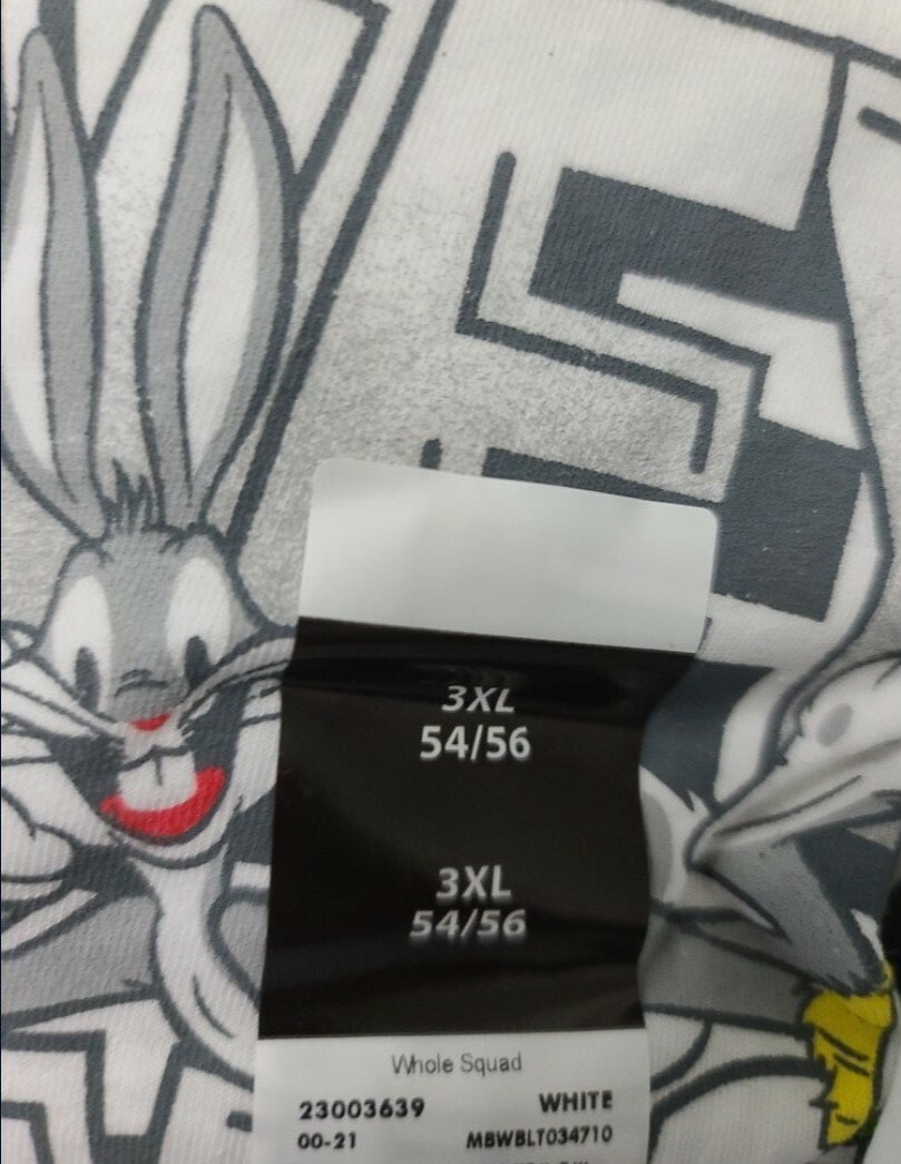 Looney Tunes T-Shirts New With Tags Sizes S M L XL 2XL 3XL gallery
