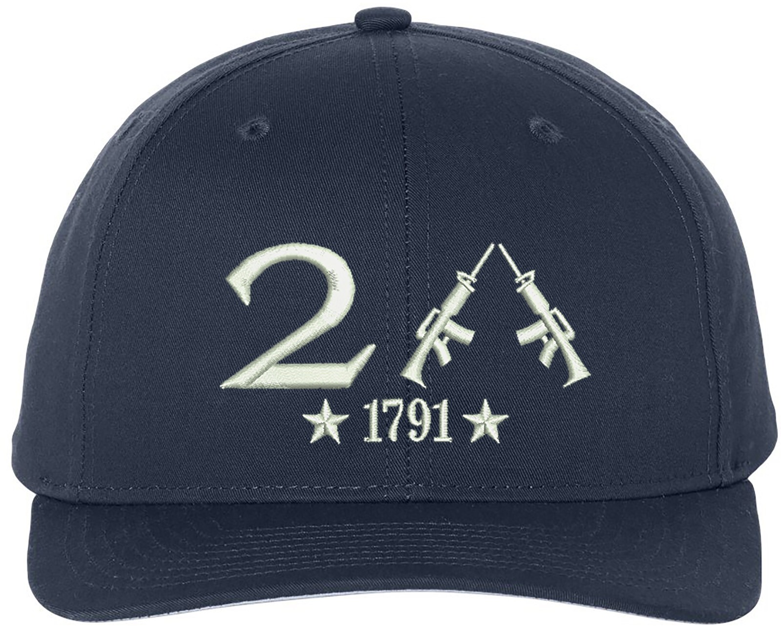 Only 2A The 2nd Amendment Richardson Embroidered One Size Fits All Baseball Hats gallery