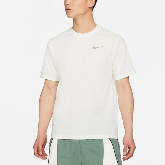 Nike Set-in Sleeve T-Shirt Men's Ecru DD0827-901 gallery