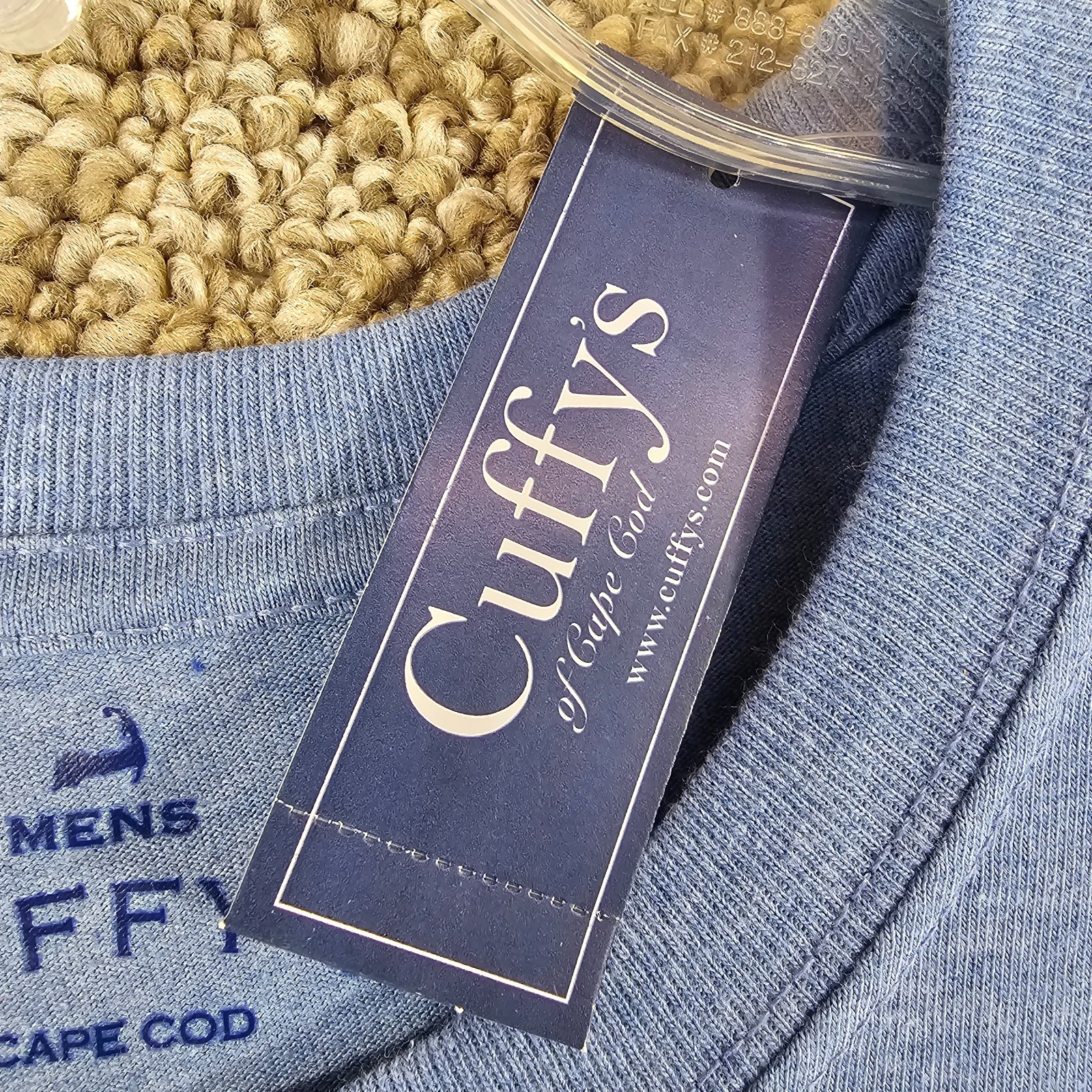 Cuffys Cape Cod T Shirt mens XL Short Sleeve Pullover NEW gallery