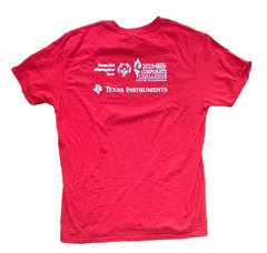 Texas Instruments 2019 Richardson Challenge Special Olympics T-Shirt Men’s L New