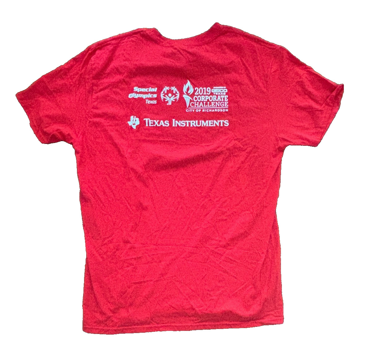 Texas Instruments 2019 Richardson Challenge Special Olympics T-Shirt Men's L New gallery