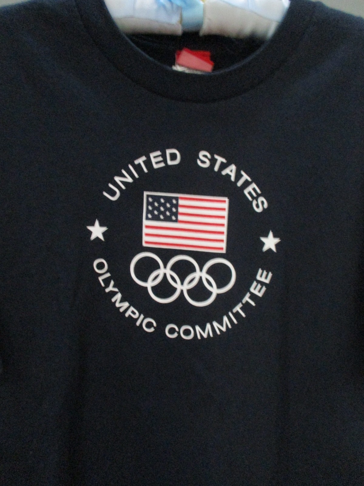 2012 United States Olympic Committee Team USA Short Sleeve T-Shirt Size L gallery