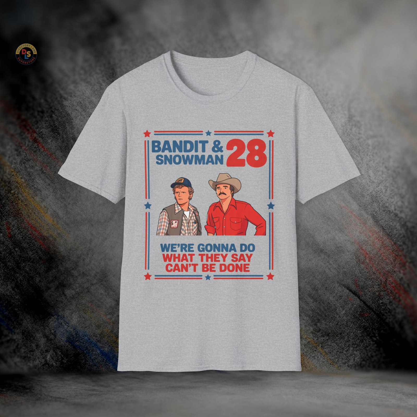Bandit & Snowman ’28 Smokey and the Bandit T-Shirt | Softstyle Tee