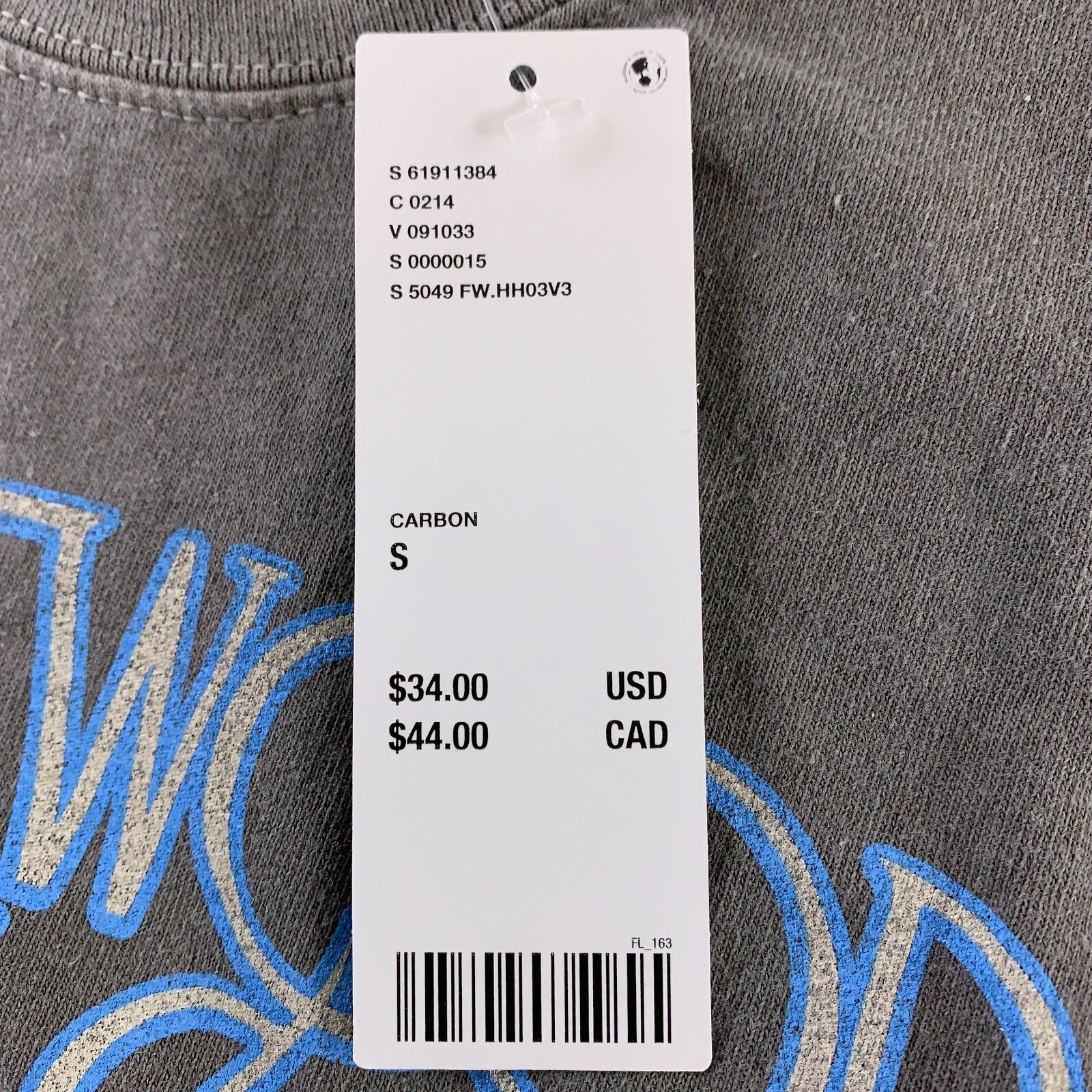 Urban Outfitters Fleetwood Mac Men's Size Small Gray Penguin T-Shirt gallery
