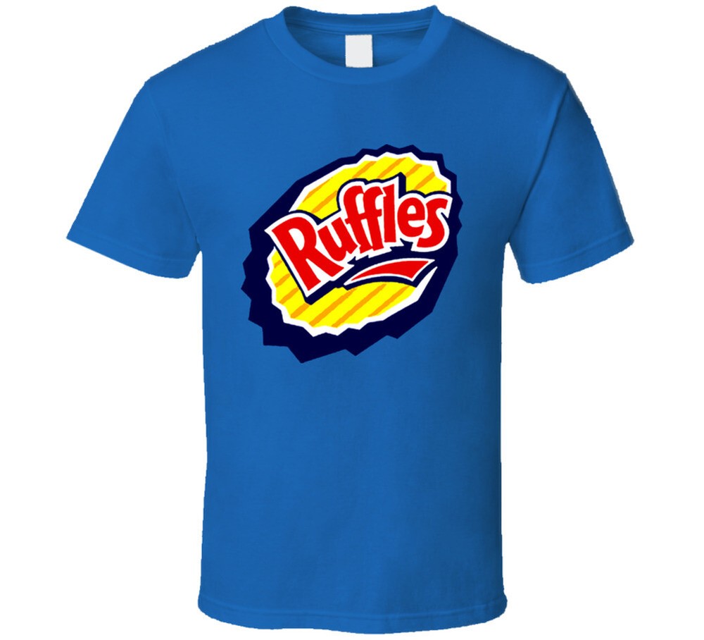 Ruffles Potato Chips Bbq Sour Cream T Shirt