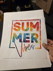 Custom Summer Tshirts