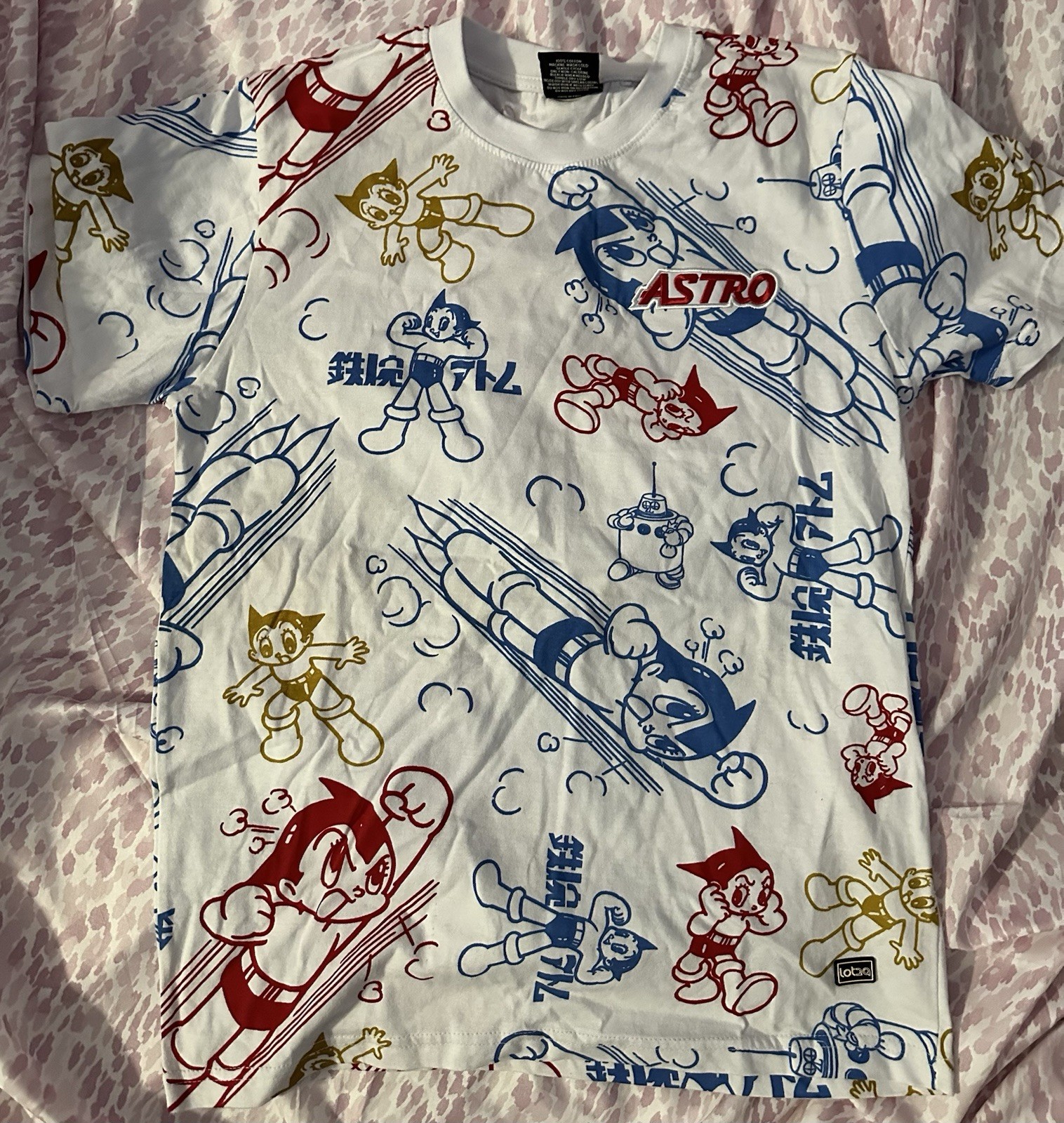 Astro Boy T Shirt App Mighty Atom Lot 29 Anime Manga Japan White Medium gallery