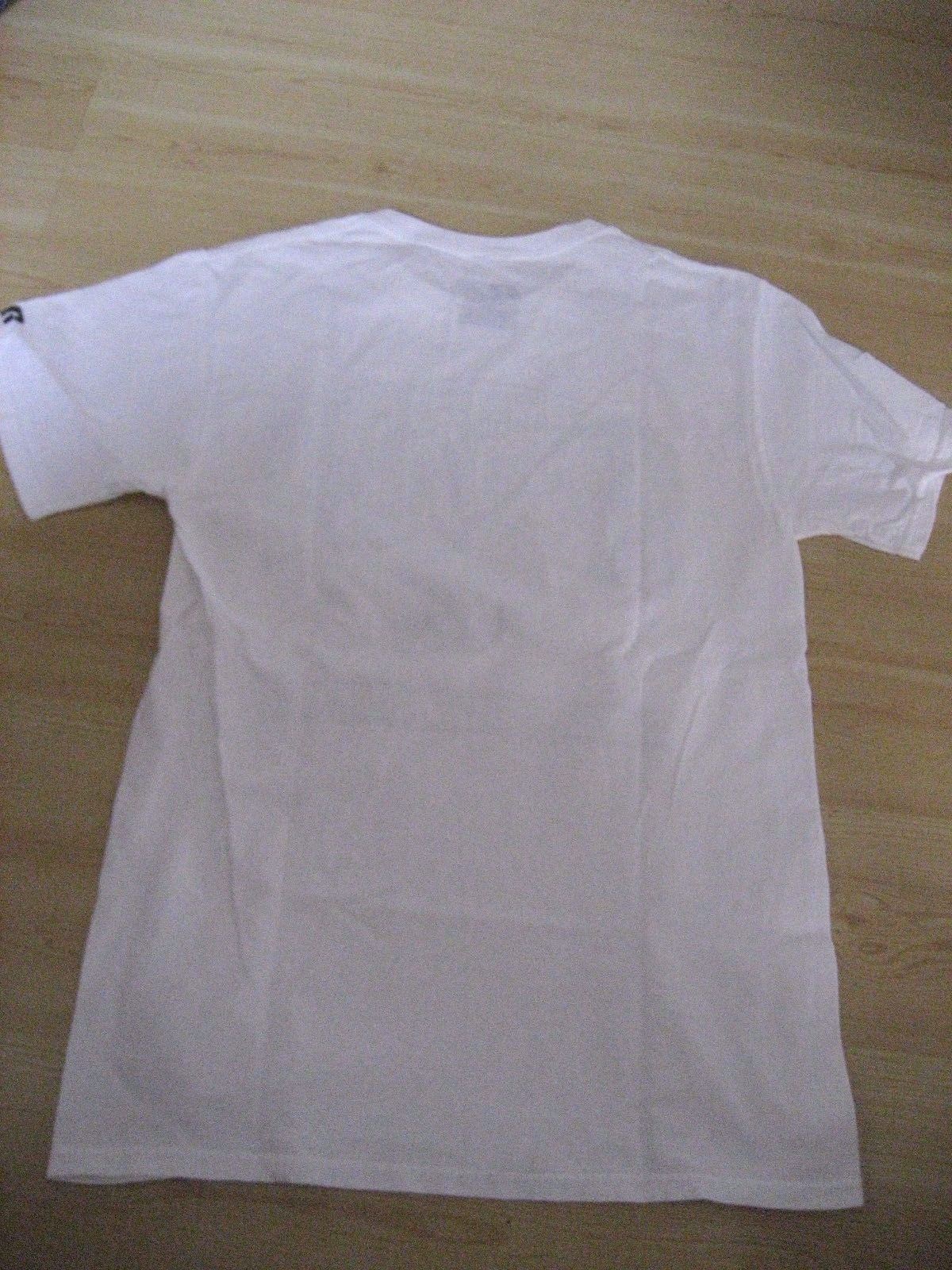 Mens Sz S 34-36 RUSSELL White U of O OREGON DUCKS Tee T-Shirt WE OWN SATURDAYS gallery