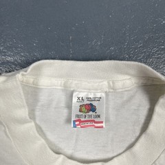 Vintage Florida Single Stitch Graphic Tee White XL Unisex VTG 90s Souvenir