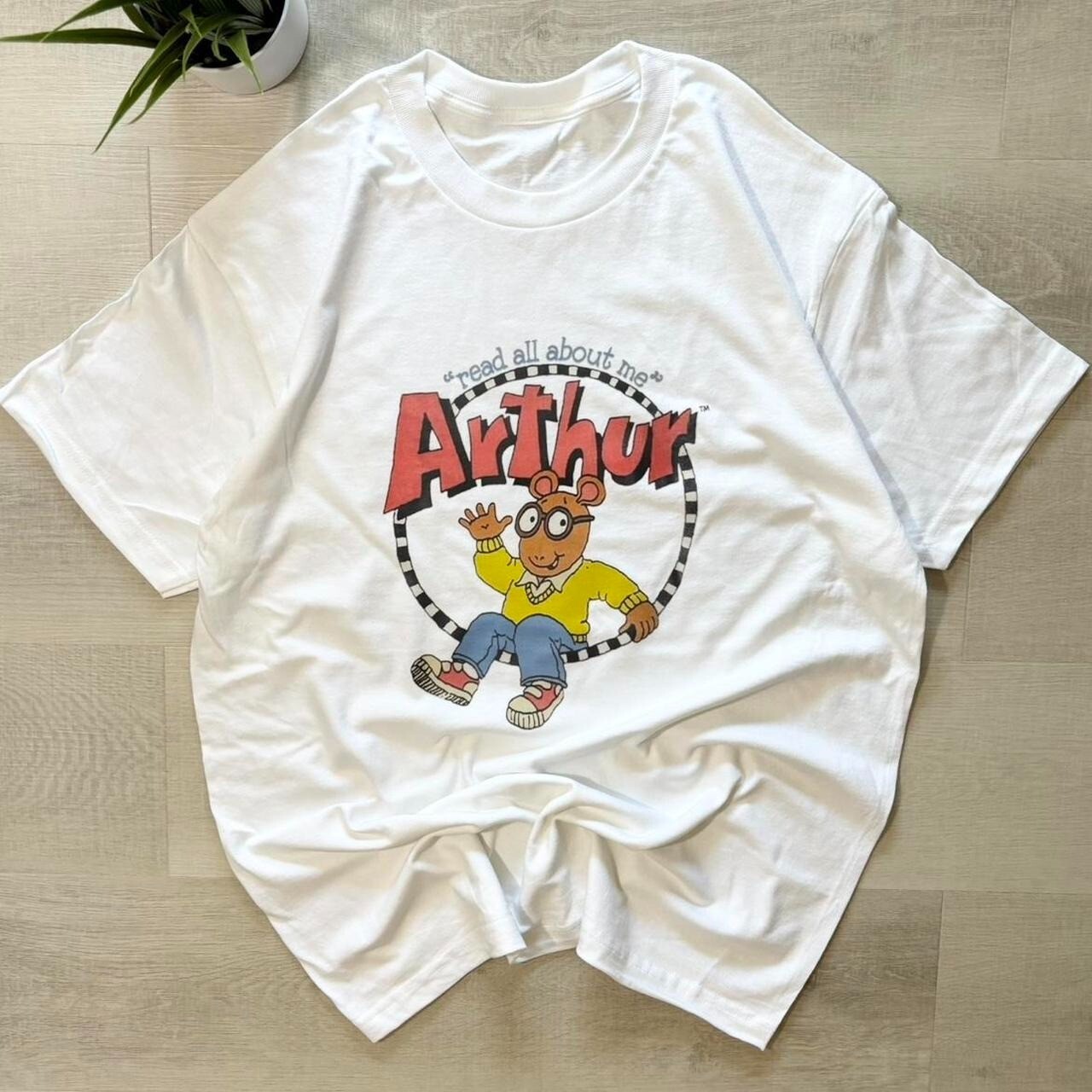 Arthur TV Show Read All About Me Tee Vintage Cover Tee Shirt Gift for Fan S-5XL gallery