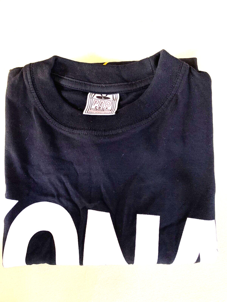 Pro Crux ss Tee, Black, Large. Vary Rare Kona Gold Pakaiolo 50. with J. Boog