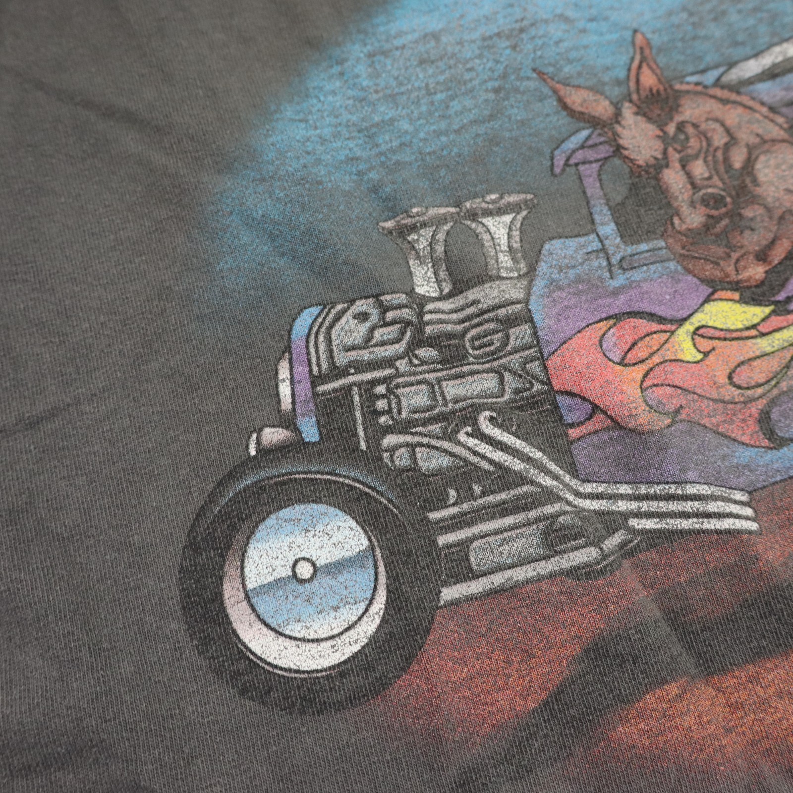 Vintage 90s Gov’t Mule Band Shirt Mens XL Black Long Sleeve Tee Hot Rod Rock gallery
