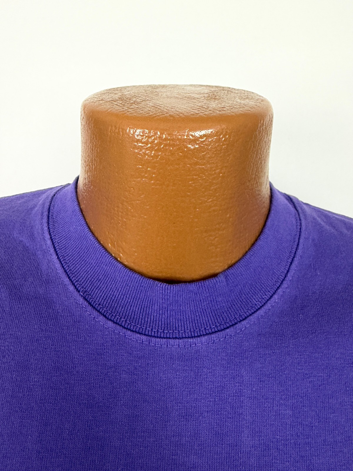 Walt Disney World Spirit Jersey Large Minimalist Mickey Glitter Spellout Purple gallery