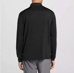 DSG Men’s Movement 1/4 Zip Long Sleeve Shirt Sizes Small & Medium NEW Black