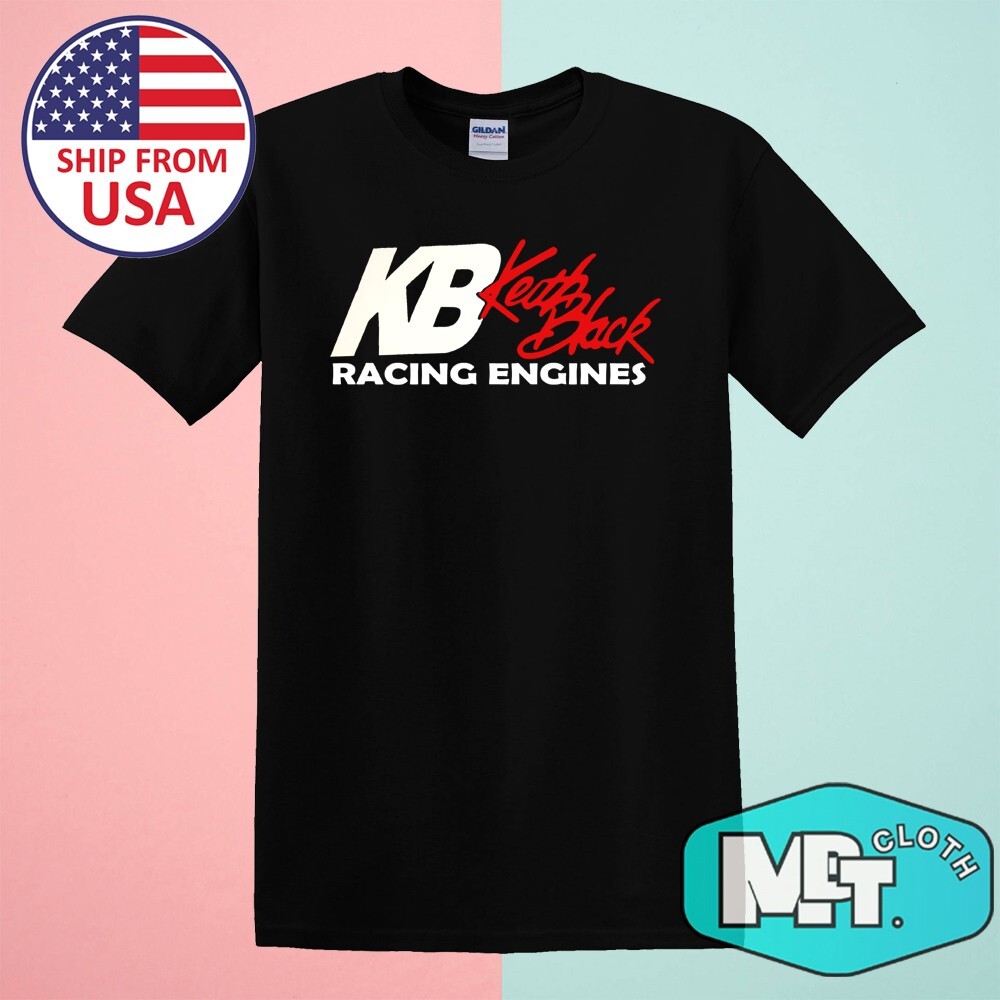 Keith Black Racing Engines Men’s Black Size S-5XL
