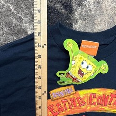 Vintage Spongebob Squarepants Shirt Adult Medium NEW NWT 2000s Y2K Patrick Nick