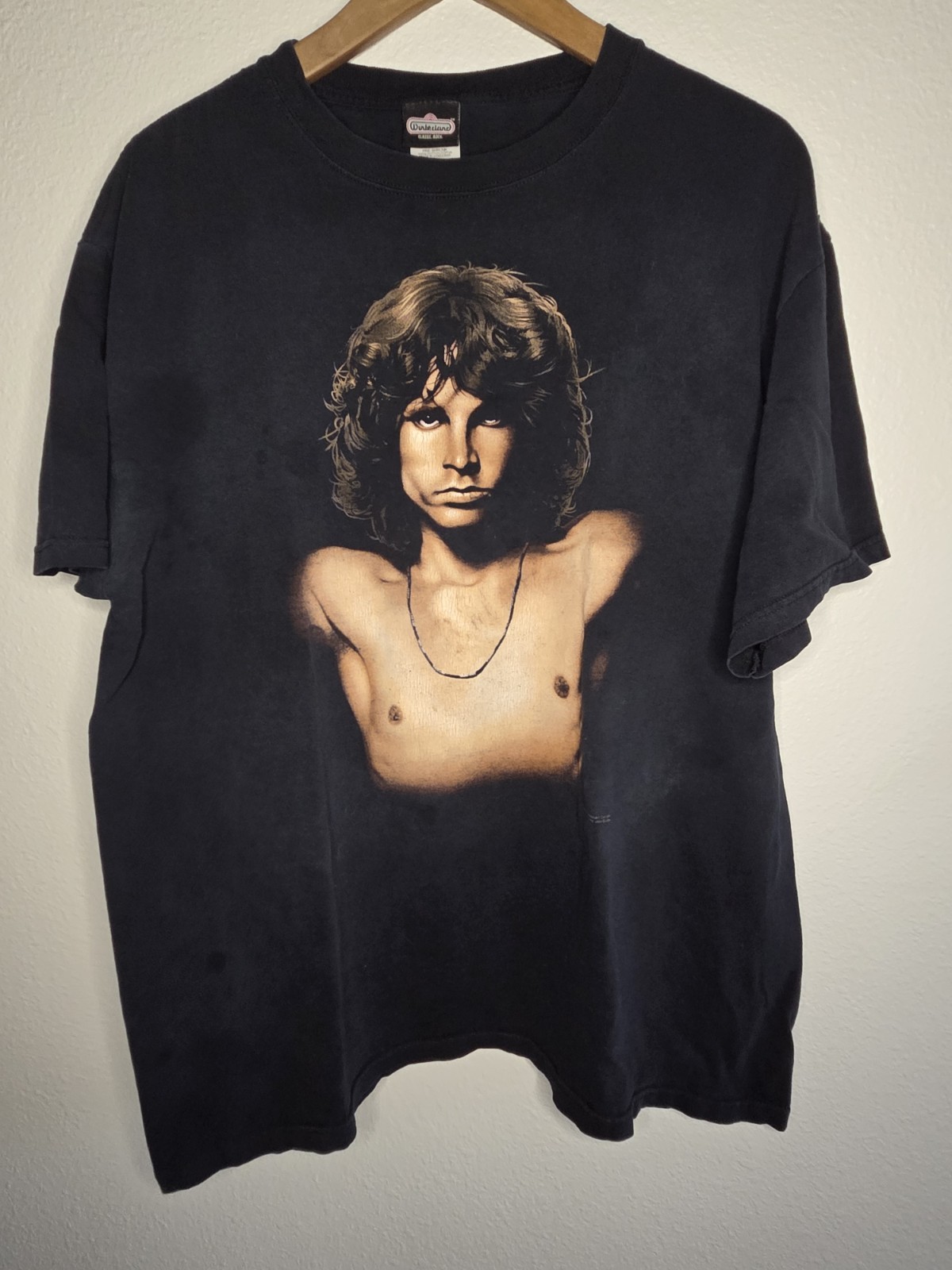 Vintage Jim Morrison T Shirt XLarge Winterland Blemished gallery