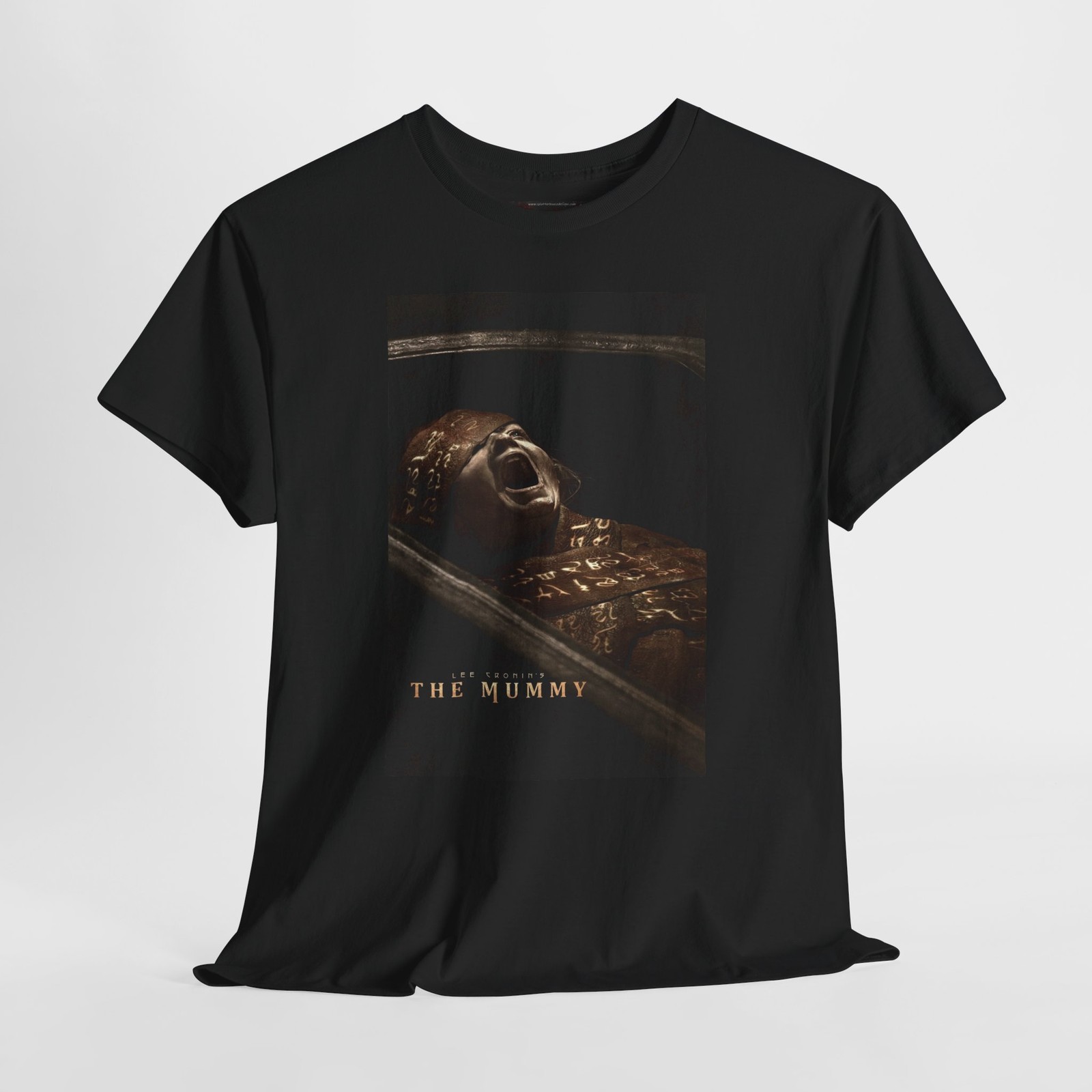 Lee Cronin's The Mummy 2026 Retro Movie Poster Horror Unisex Graphic T-Shirt gallery