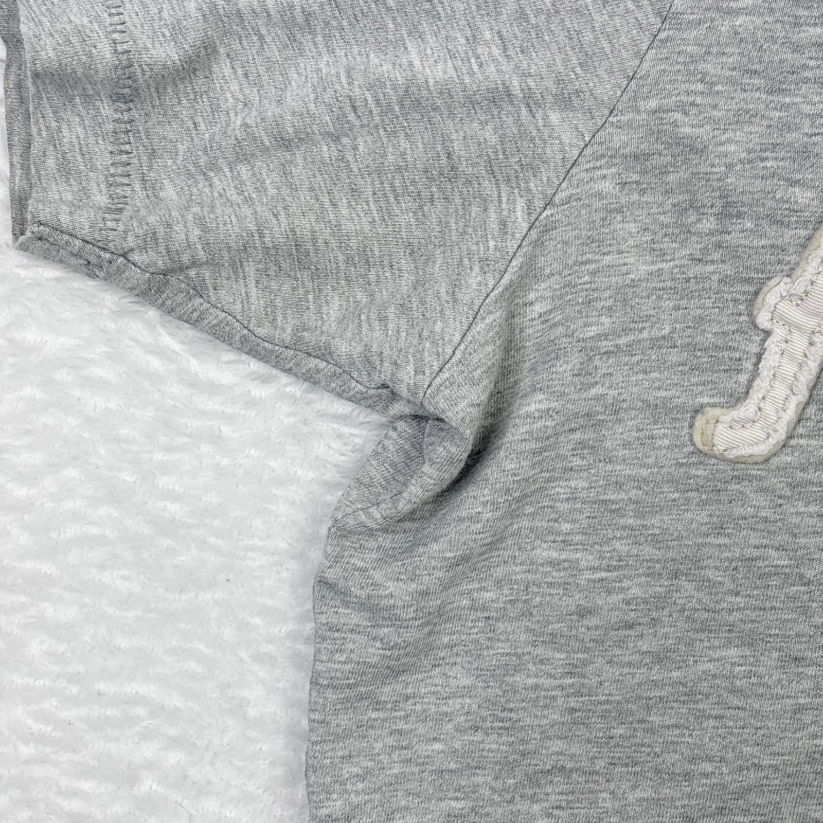 Aeropostale Mens Laguna CA Graphic T-Shirt Gray Medium Y2K Patches READ gallery