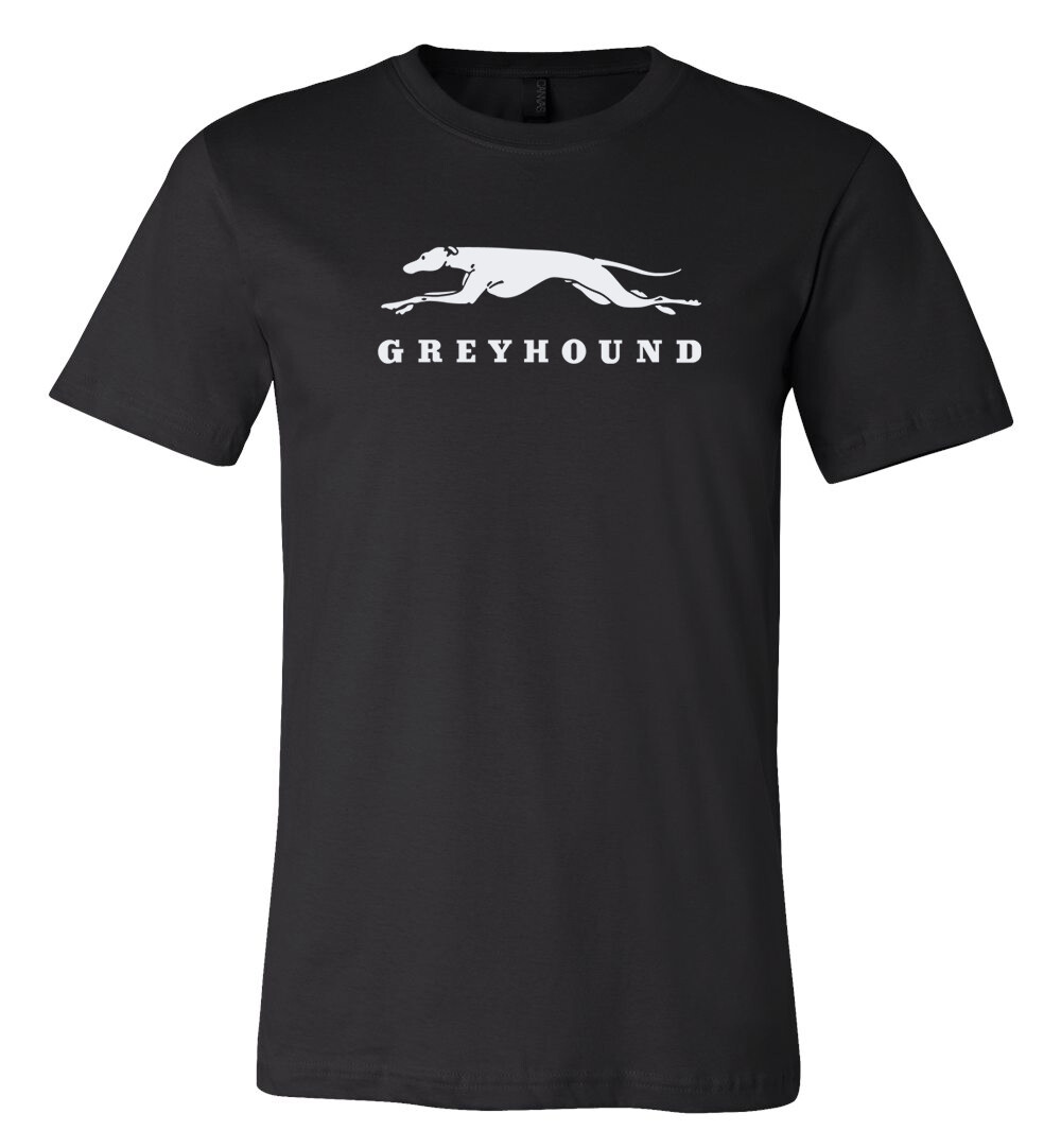 Greyhound Bus Main Logo shirt 6 Sizes S-5XL! Fast Ship!