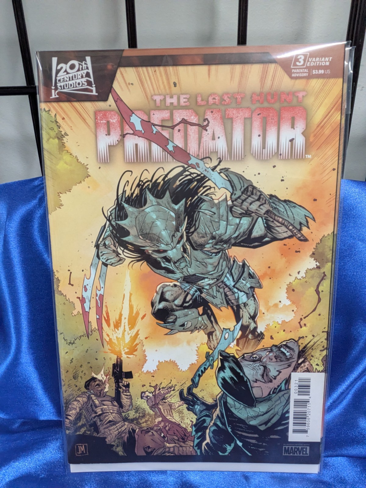 PREDATOR the LAST HUNT #3 2024, Mason Variant. We Combine. We Pack Well.