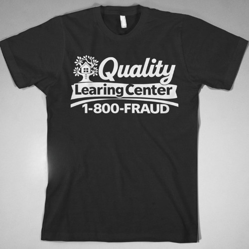 Quality Learing Center Funny Parody T Shirt Education Humor Tee S-5XL gallery